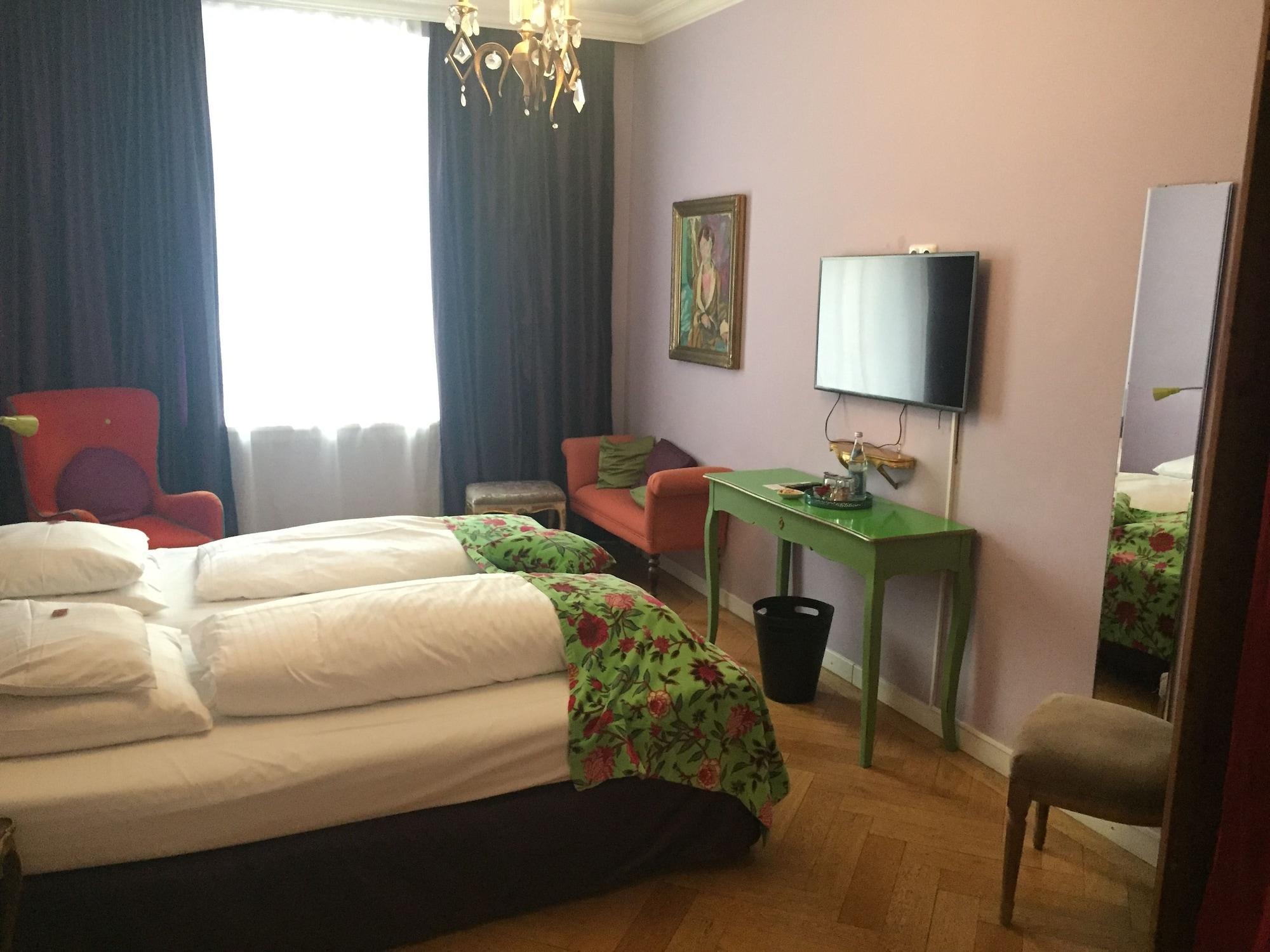 Das Hotel In Muenchen Zewnętrze zdjęcie