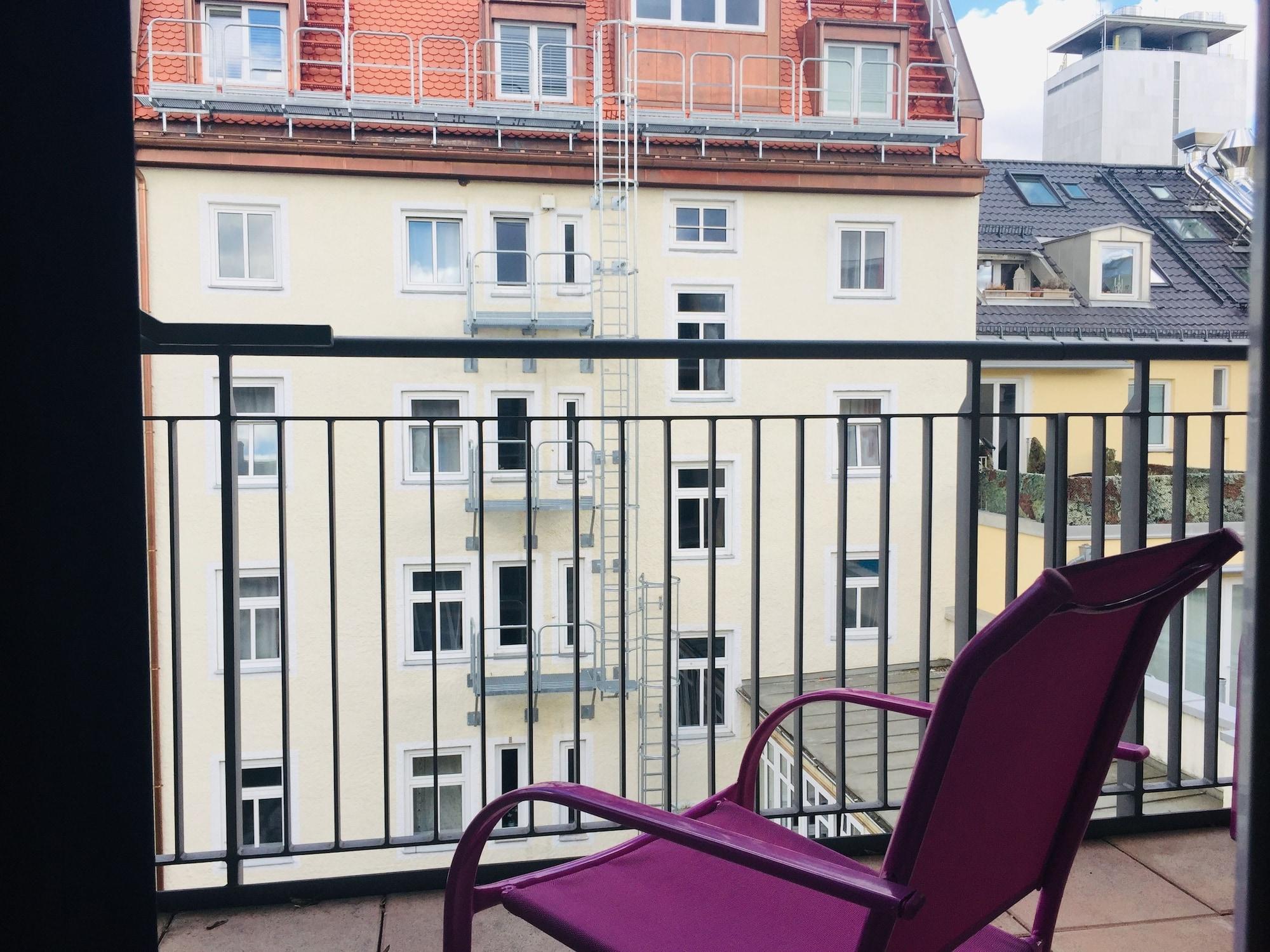 Das Hotel In Muenchen Zewnętrze zdjęcie