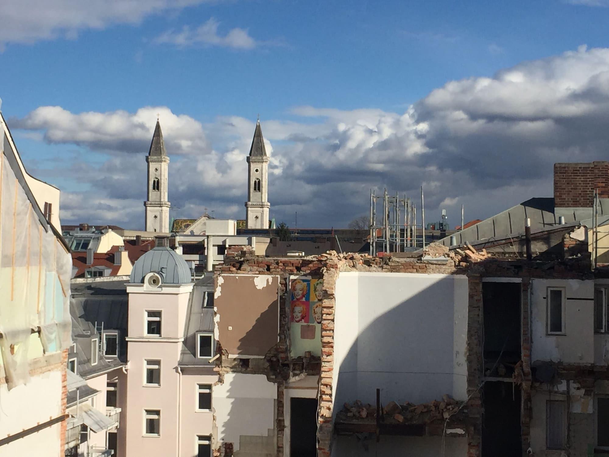 Das Hotel In Muenchen Zewnętrze zdjęcie
