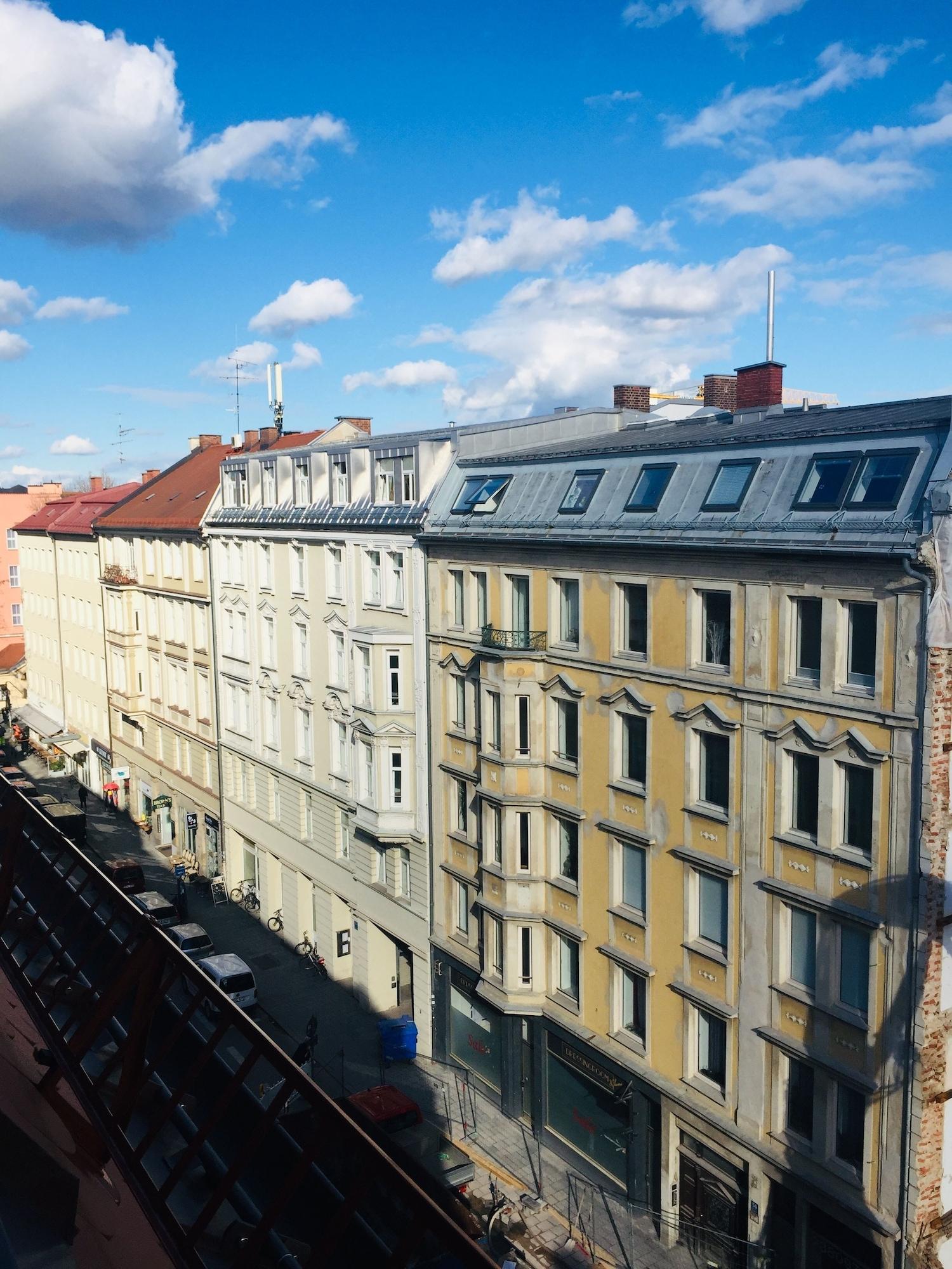 Das Hotel In Muenchen Zewnętrze zdjęcie