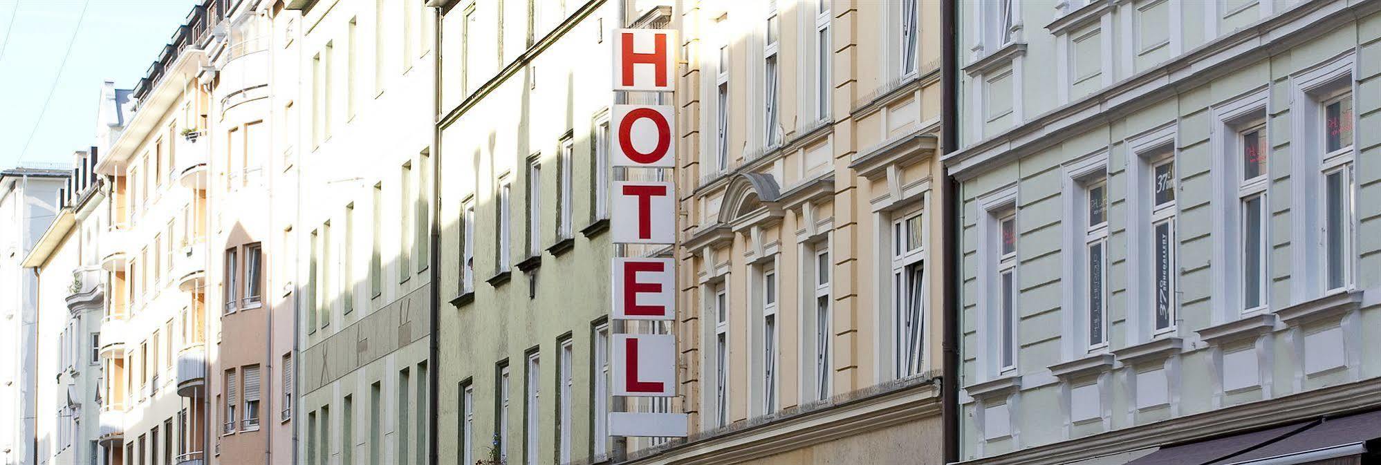 Das Hotel In Muenchen Zewnętrze zdjęcie
