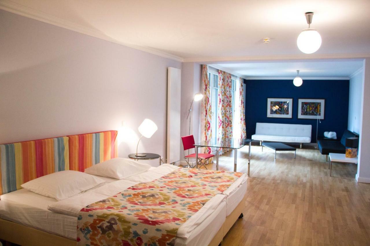 Das Hotel In Muenchen Zewnętrze zdjęcie