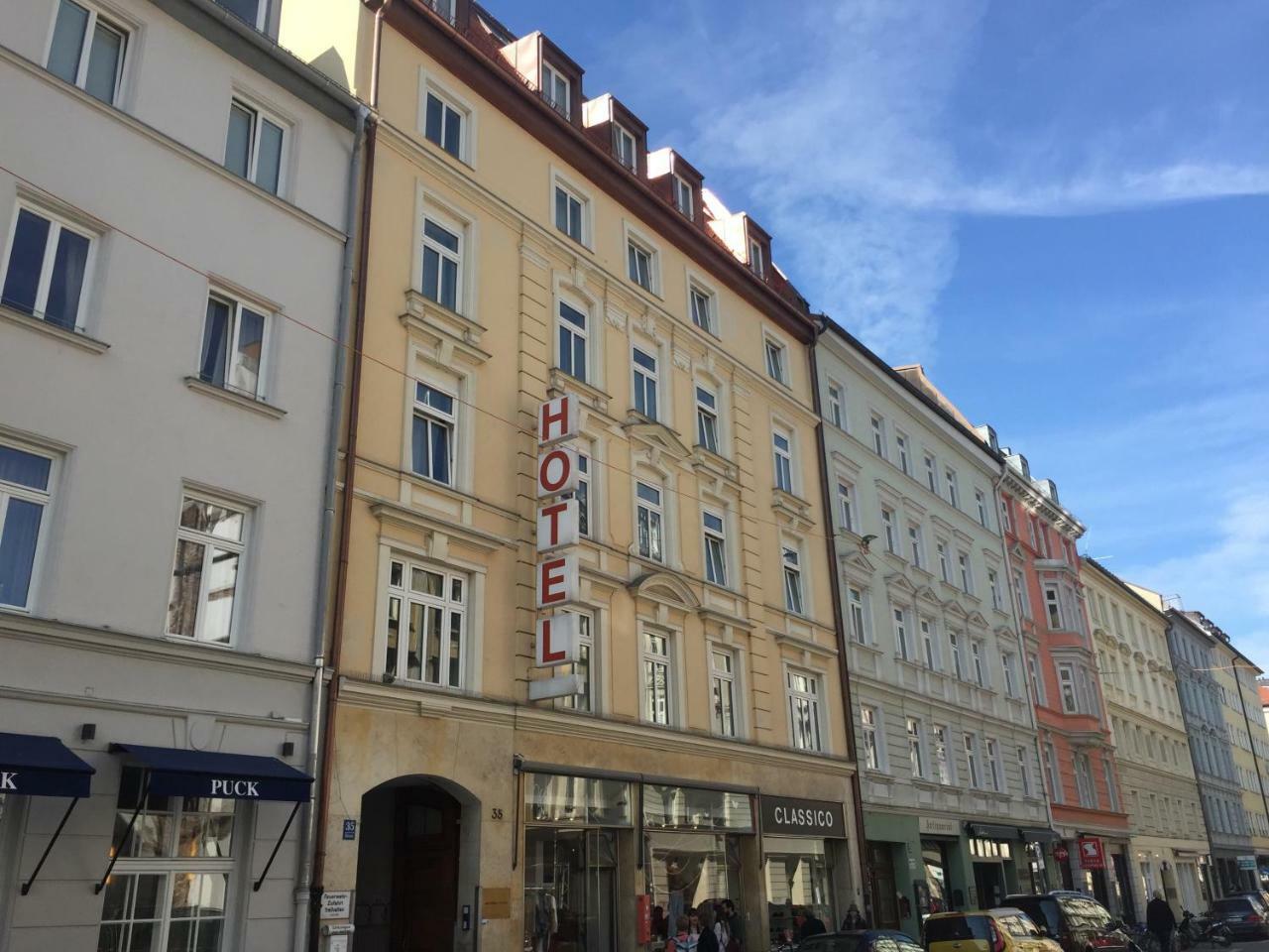Das Hotel In Muenchen Zewnętrze zdjęcie