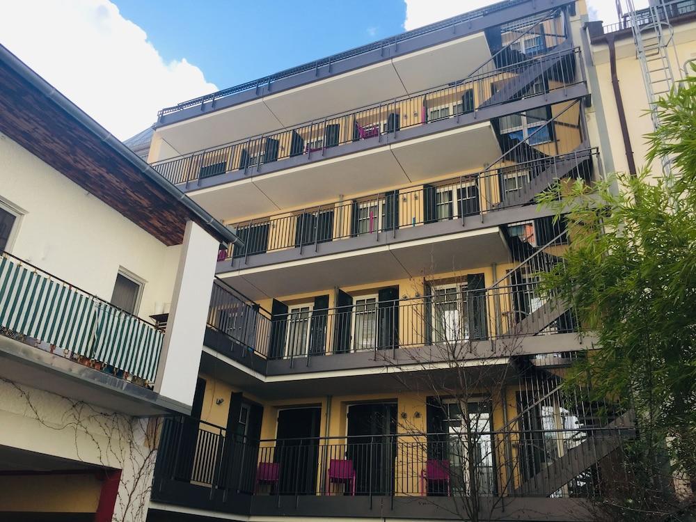 Das Hotel In Muenchen Zewnętrze zdjęcie